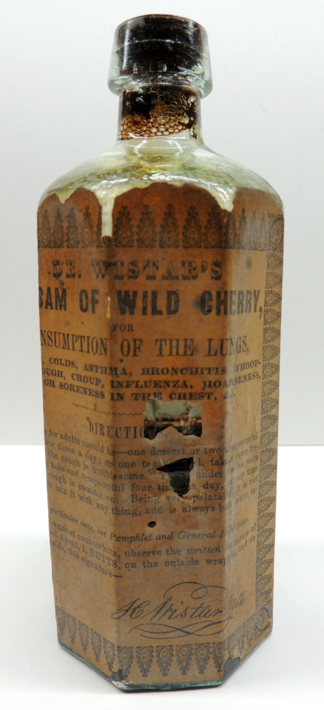 Dr. Wistars Balsam of Wild Cherry