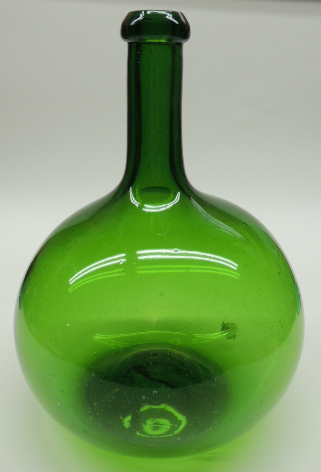 Rare Huge SJ Globular Bottle