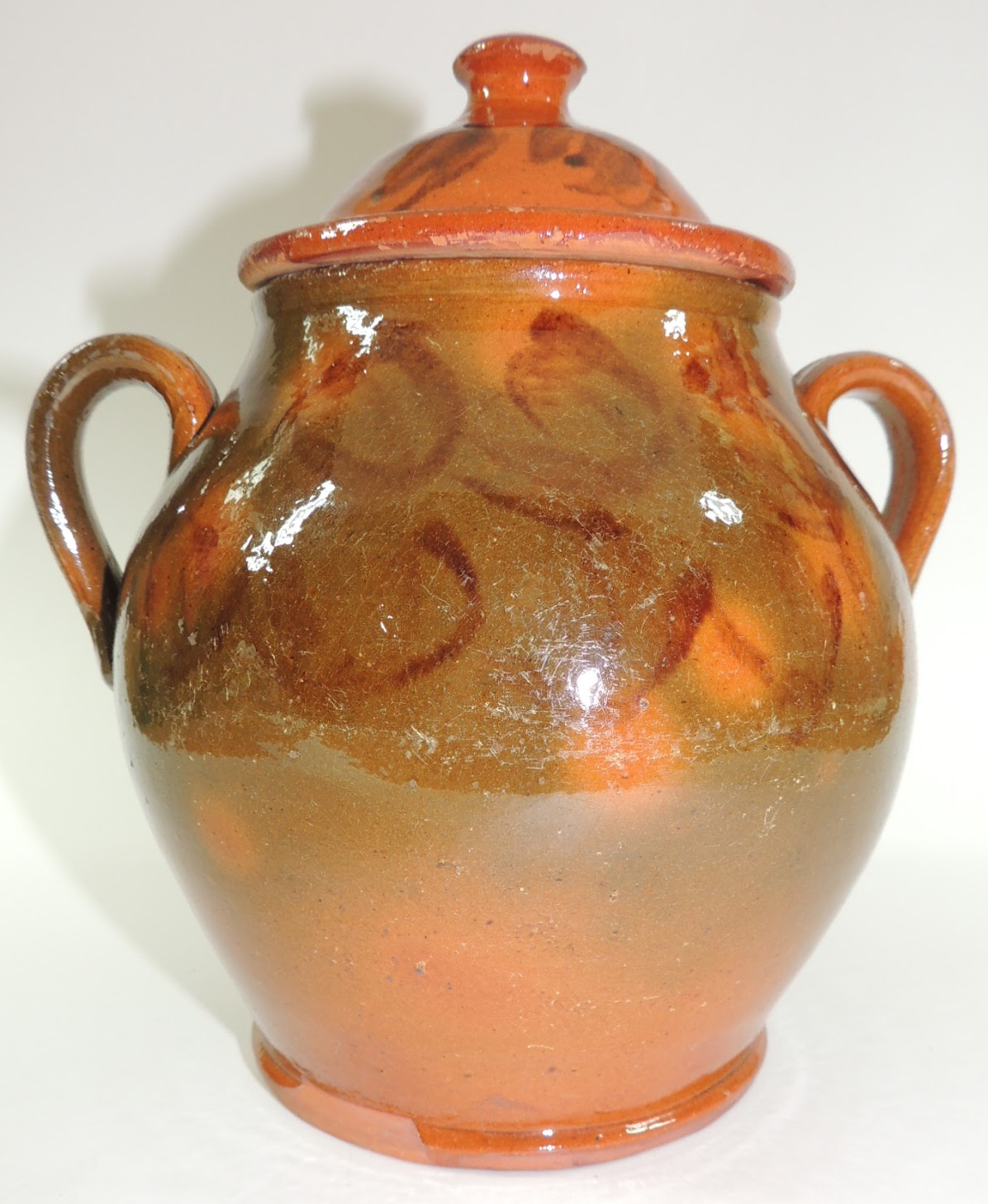 Rare New Jersey Sugar Bowl