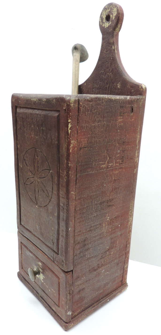 Somerset Co. Pennsylvania Pipe Box