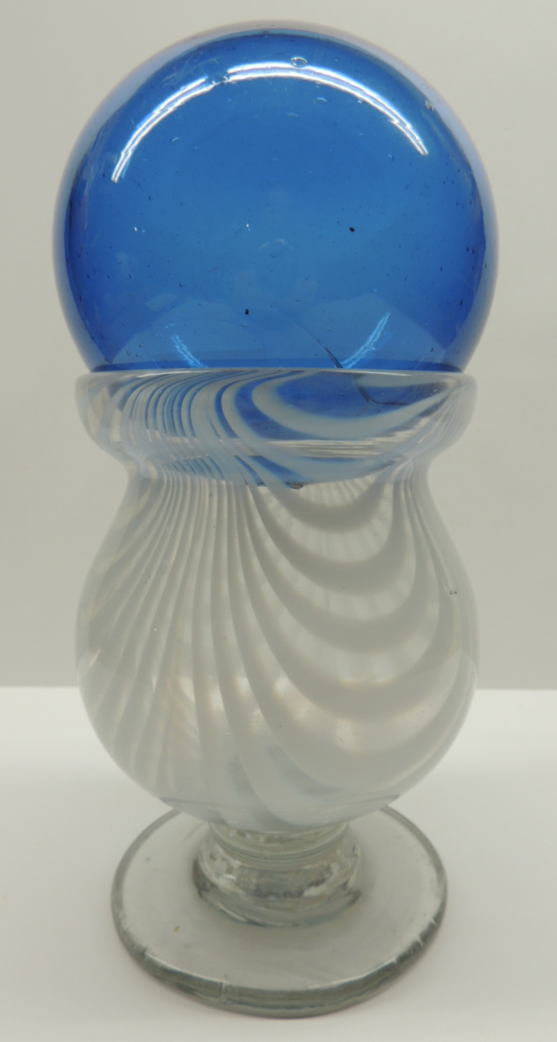 Rare 19th Century SJ Sugar Bowl 