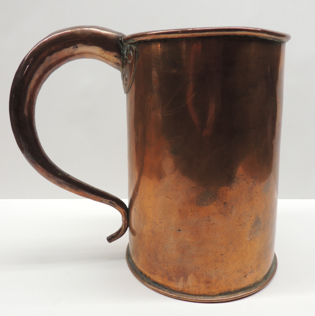Large Colonial American Tankard
