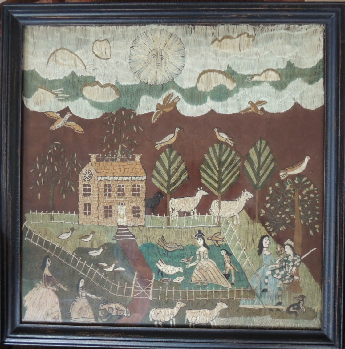 Absolutely the Best 18th Century Sampler
