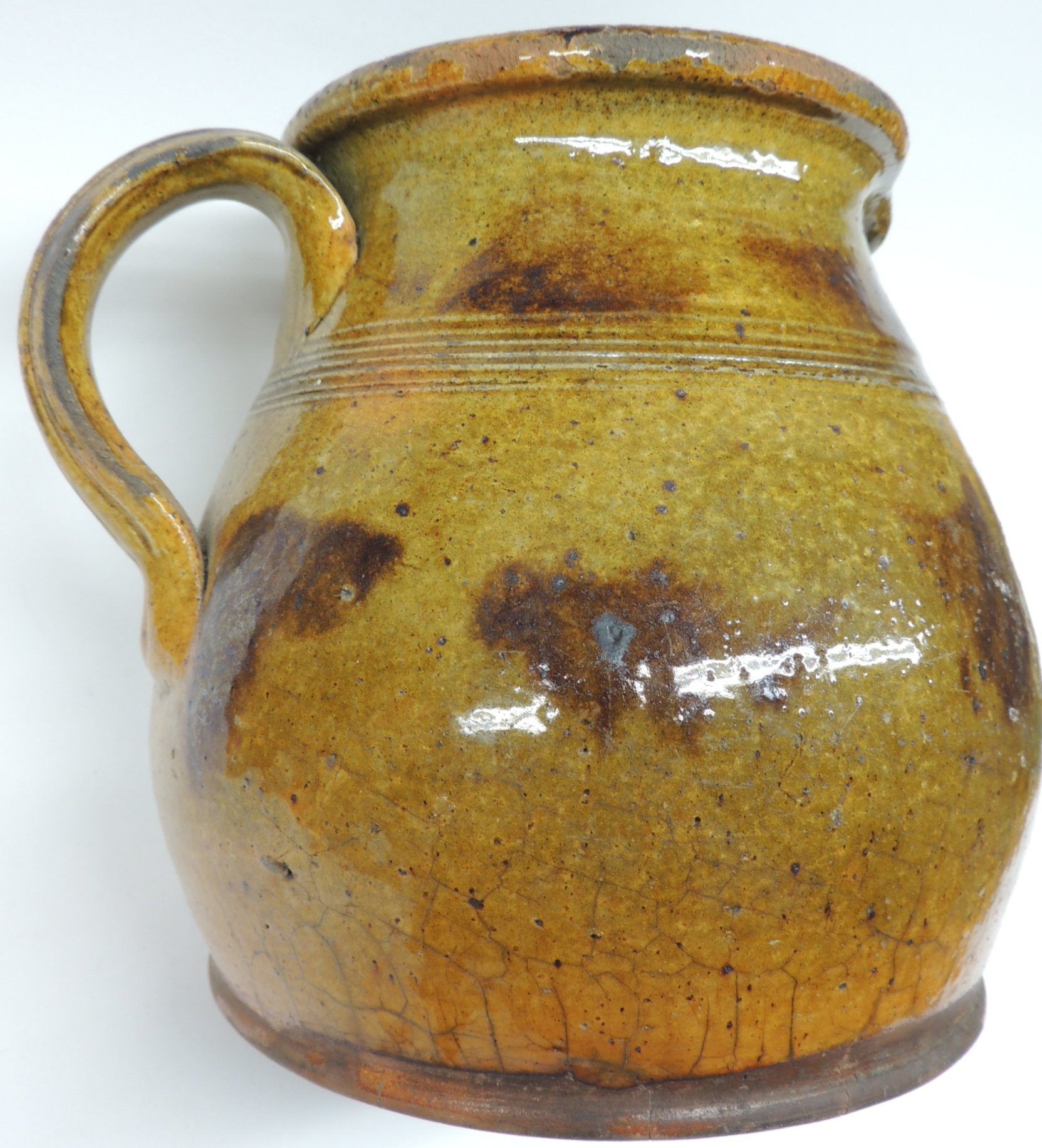 Rare and Early South Jersey Pot
