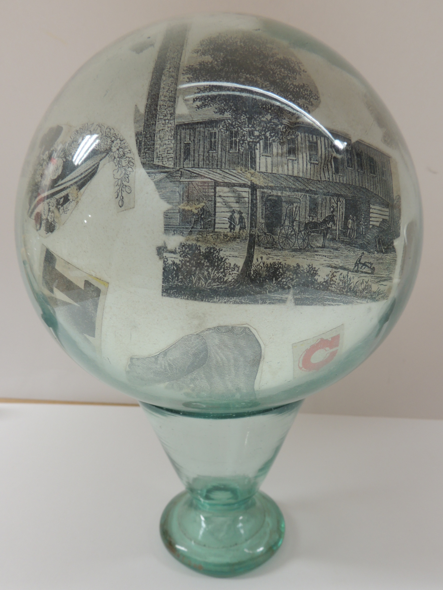 Bridgeton NJ Folk Art Witch-Ball