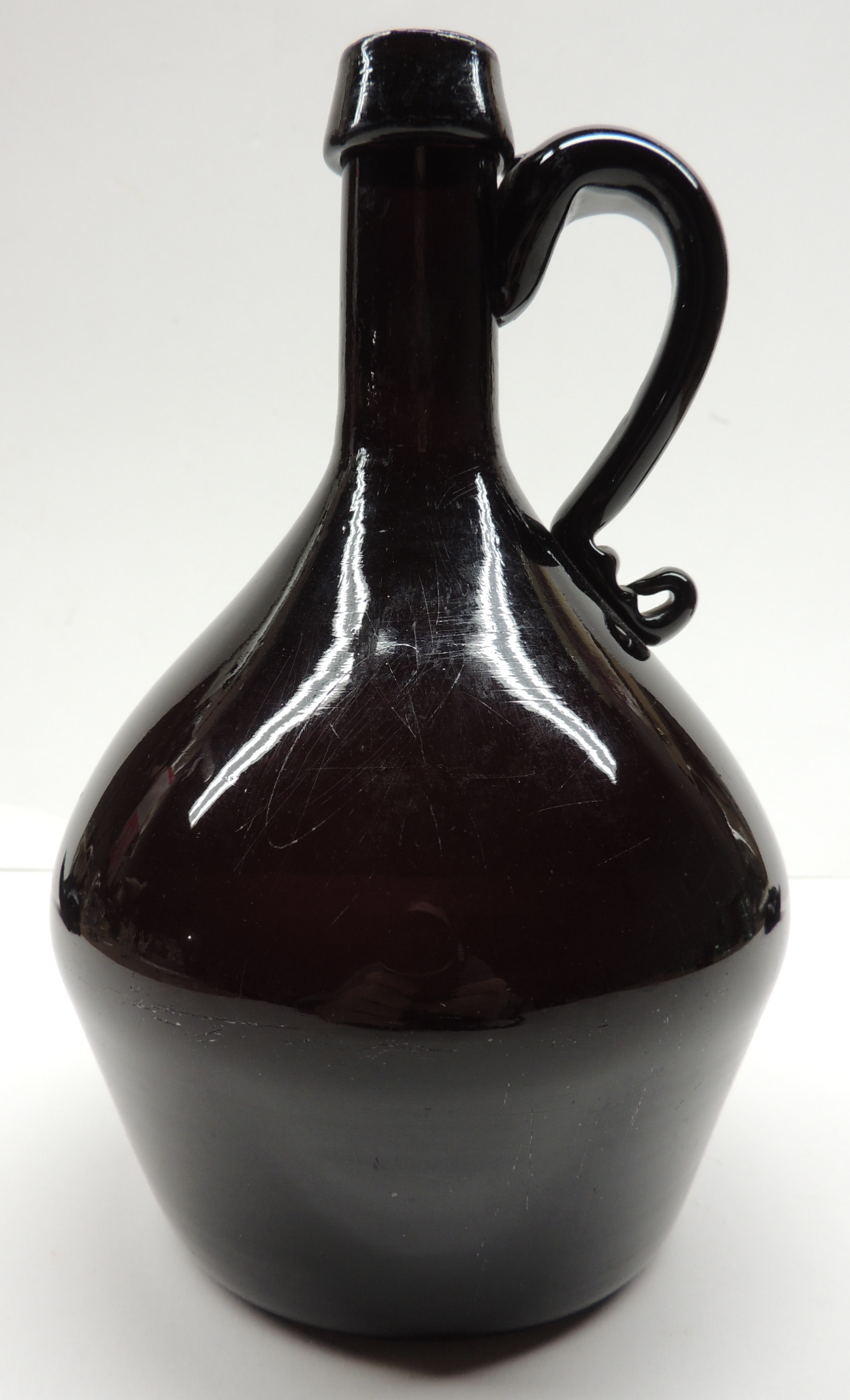 Mid 19th Century Free Blown Jug