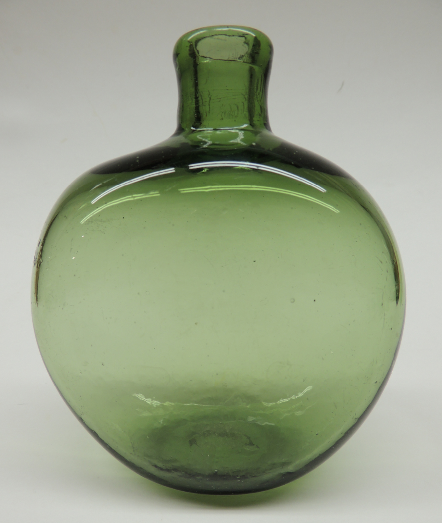 18th Century Wistarburgh Pocket Bottle