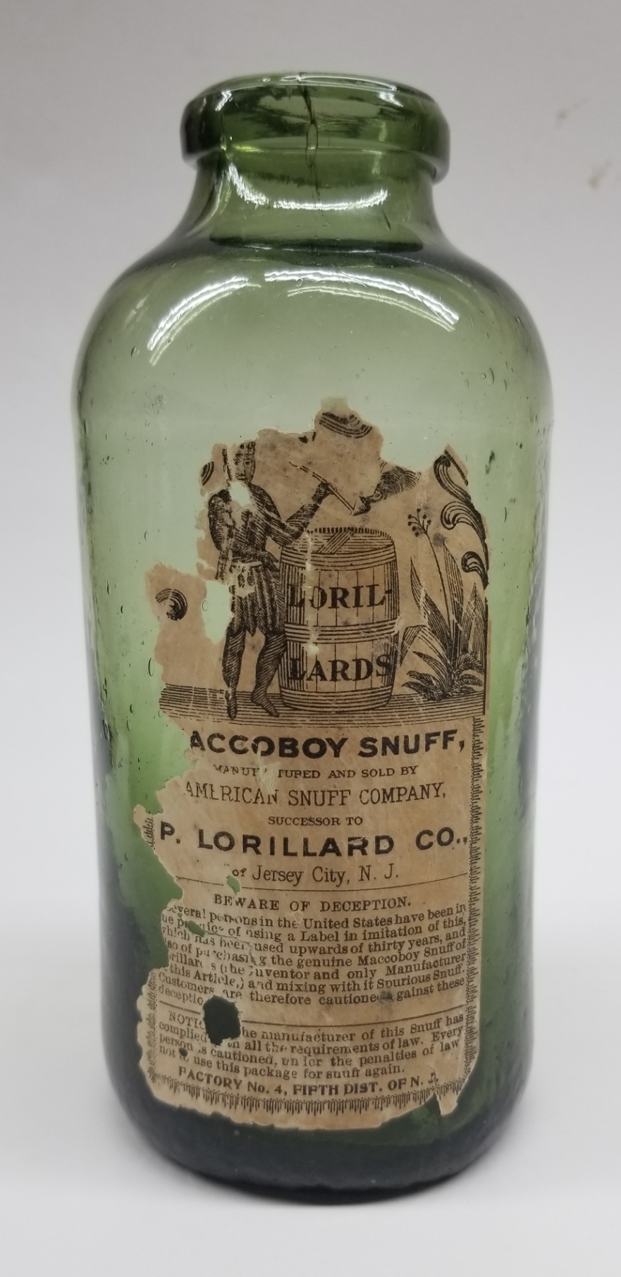 Large Early Snuff circa 1800-1820