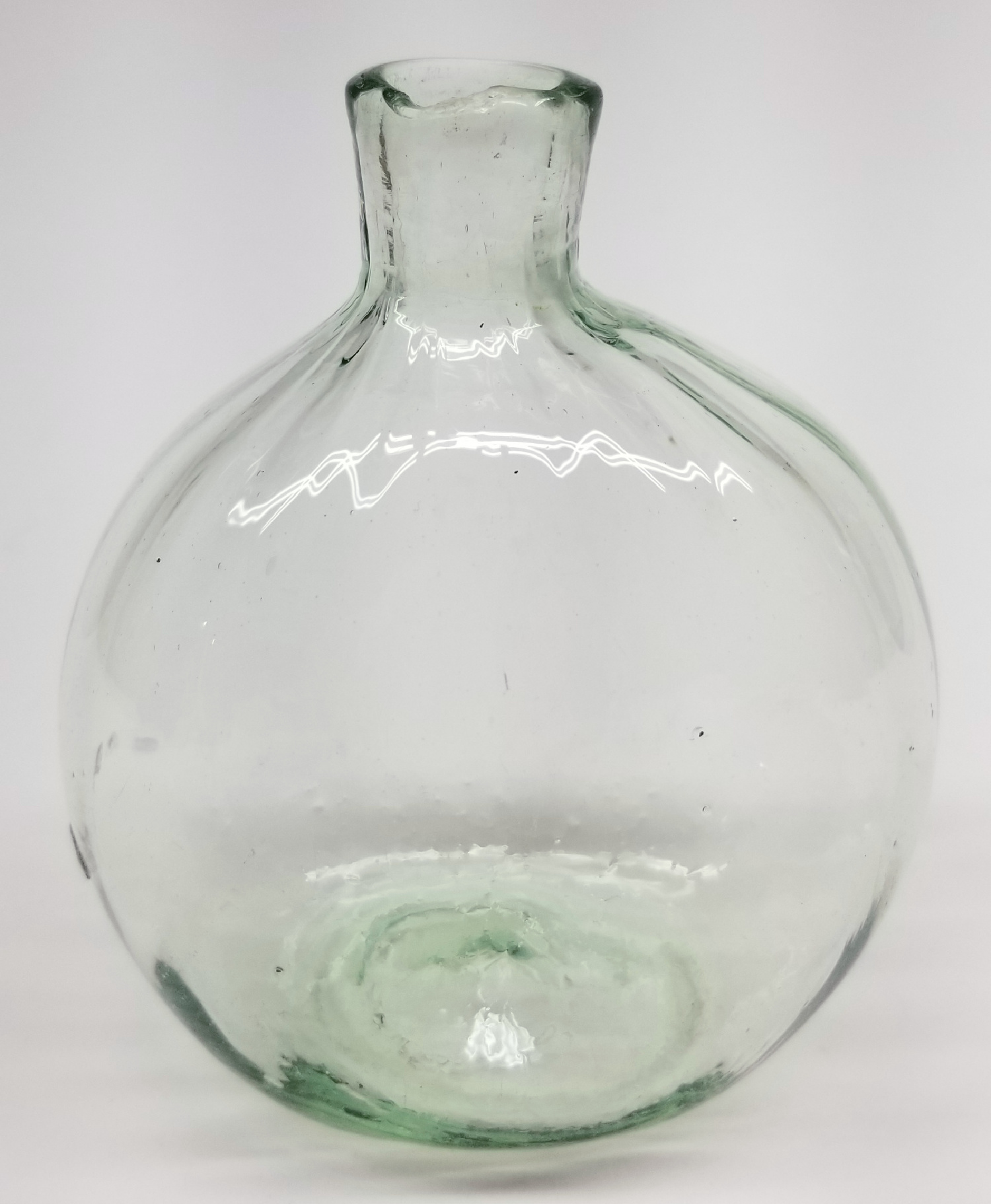 Rare Small Wistarburgh Pocket Bottle