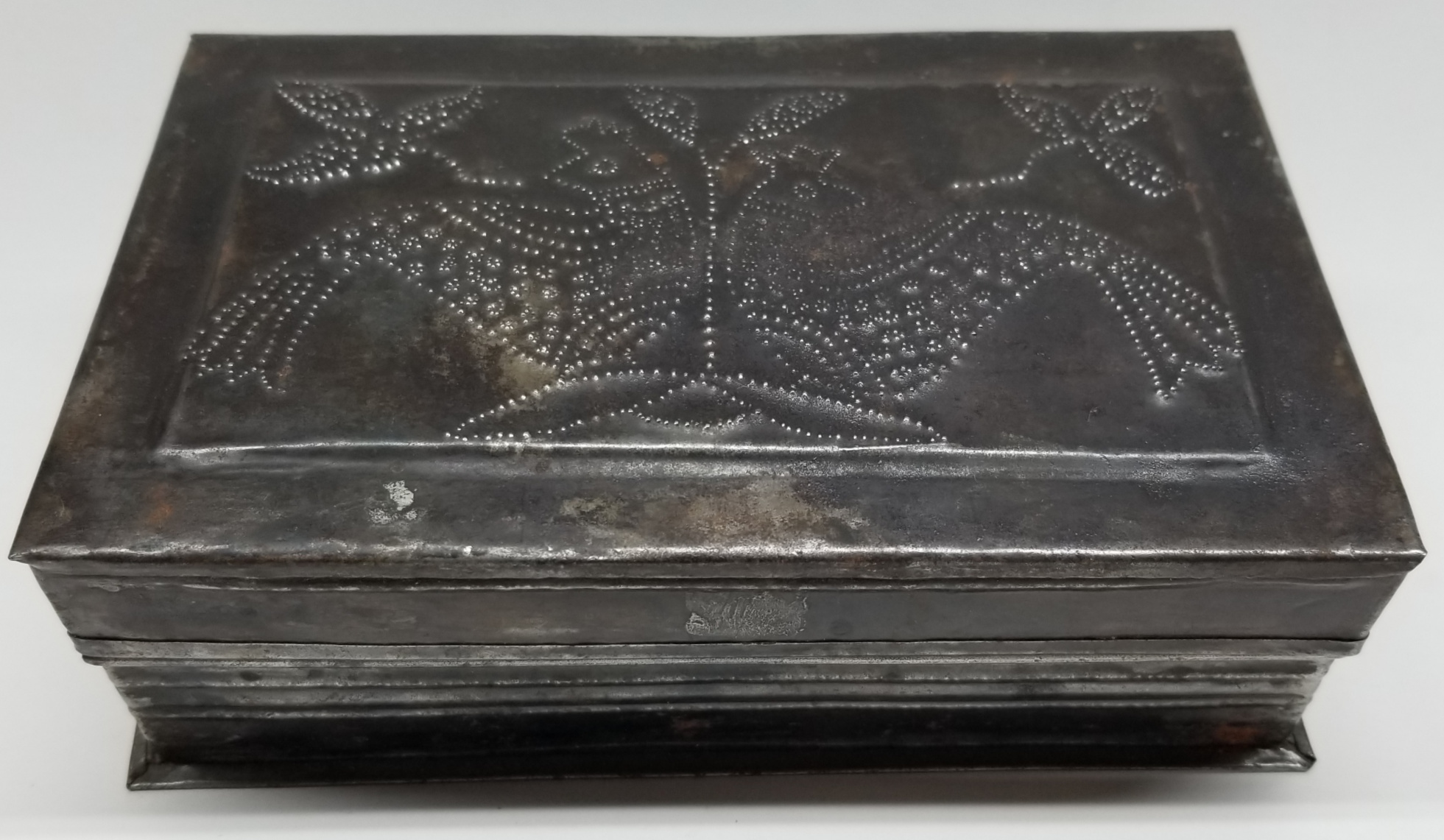 Pennsylvania German Spice Box