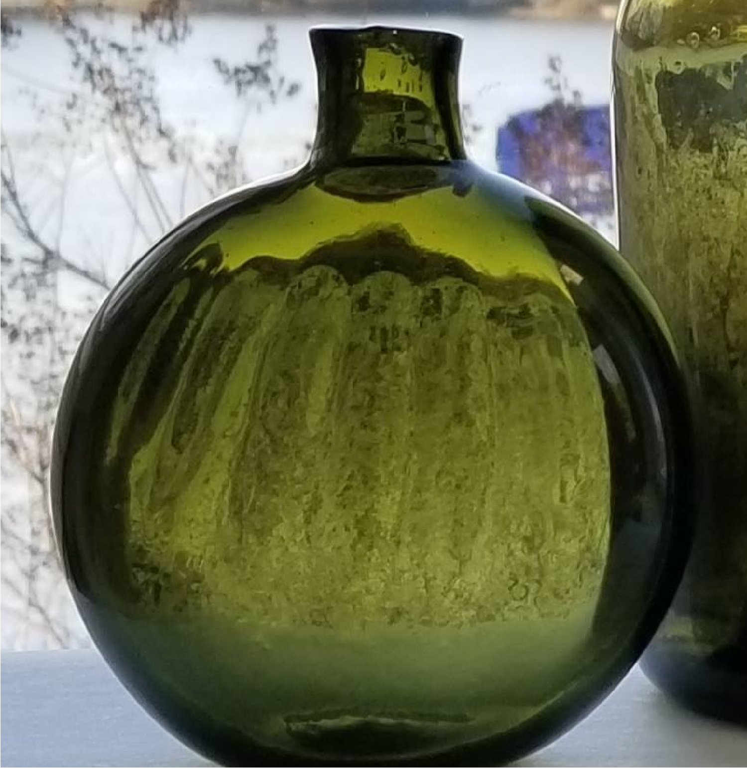 Colonial South Jersey Pocket Bottle