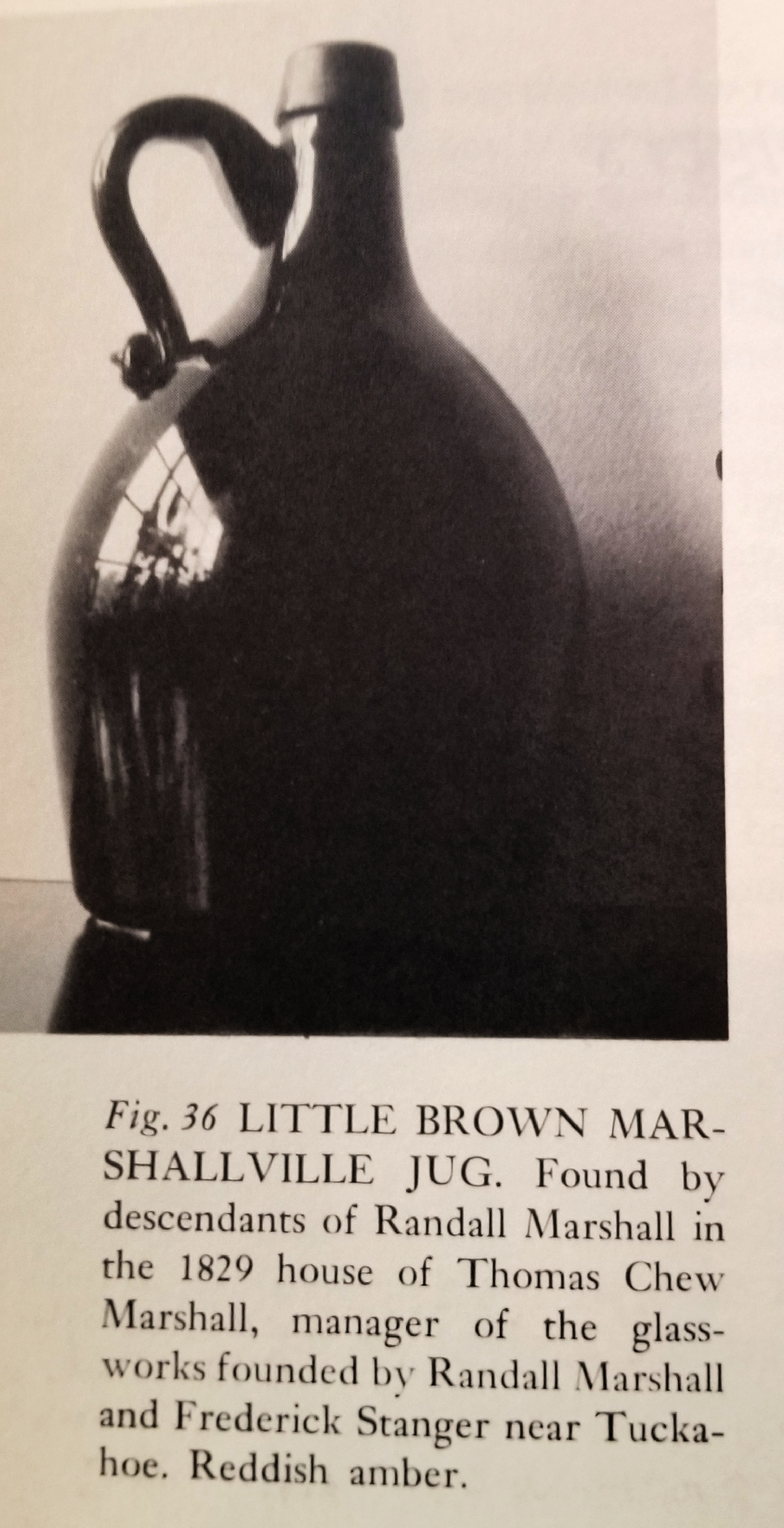 Important SJ Marshallville Jug