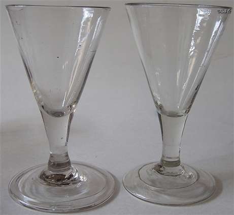 Pair of 18th Century Wines