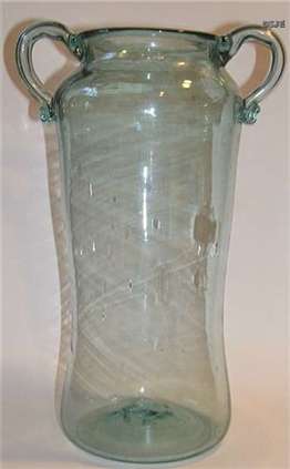 Large South Jersey Vase