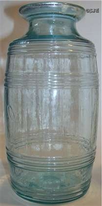 One Half Gallon Cohancey Fruit Jar