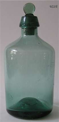 Rare Early Utility Bottle