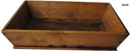 19th Century Apple Box