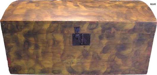 Smoke Decorated Box,Original