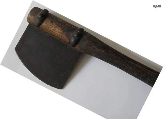 Early Tobacoo Chopper