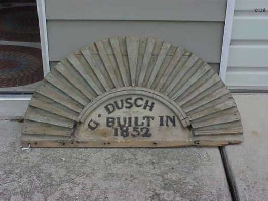Pennsylvaina Architectural Element