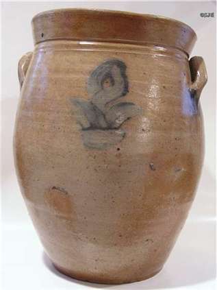SJ Crock w/Whitney Family Provenance