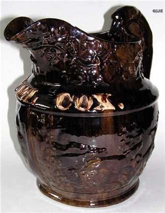 Scarce NJ Presentation Pitcher