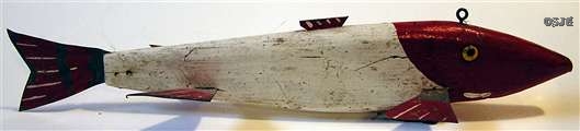Old Fish Decoy