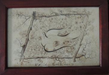 1885 South Jersey Calligraphy
