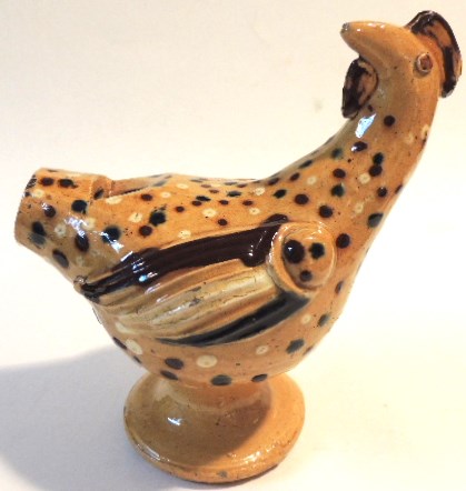 Lg Highly Decorated Toy Whistle