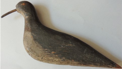 Old Shore Bird Decoy