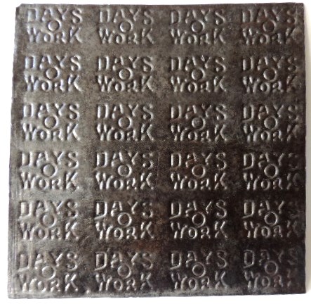 Old :Days Work