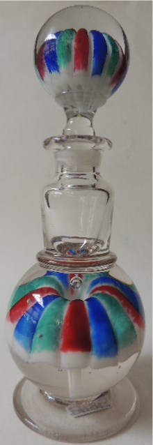 Millville New Jersey Ink Well,Finest example