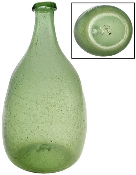 18th Century Wistarburgh Utility Bottle