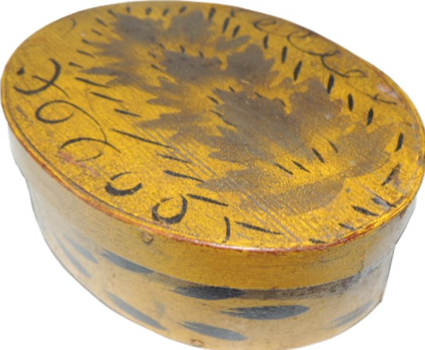 Early and Original Decorated Box