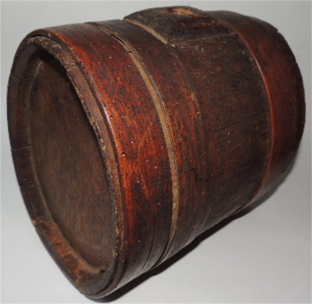 Revolutionary War Keg 