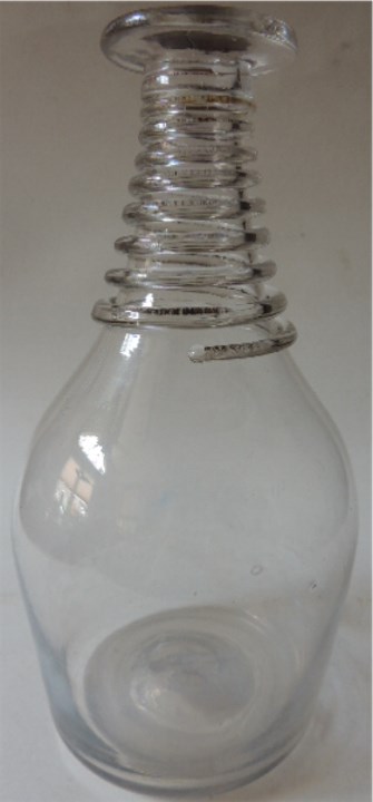 American Early Threded Decanter
