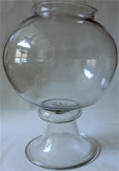 Victorian Fish Bowl or Leech Jar