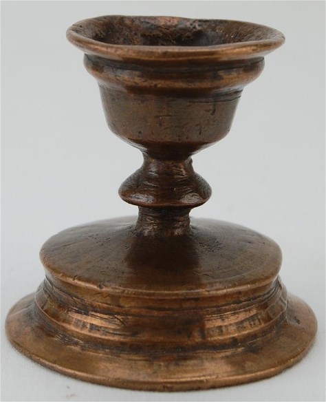 Rare find ,18th cenruty Bronze Salt,American?