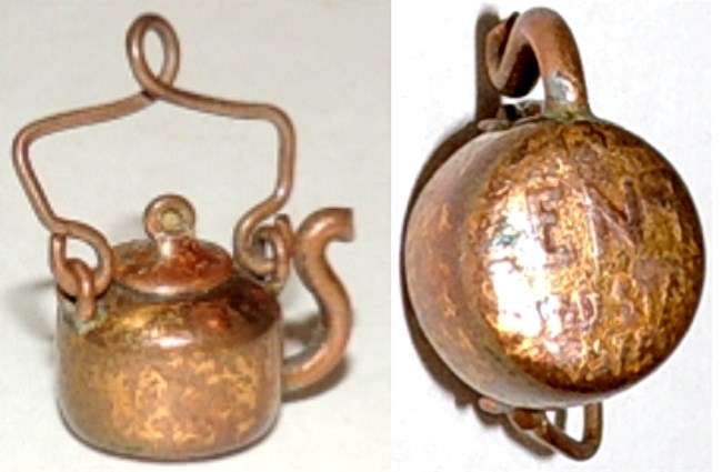 Rare Tea Pot  Made From Indian Head Penny!