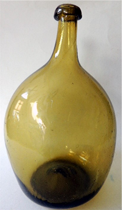 Rare Early South Jersey Utility Bottle