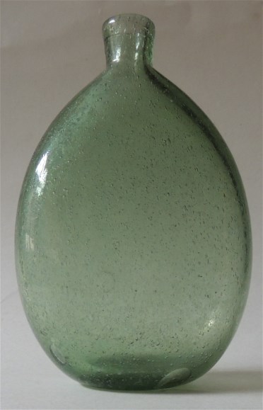 18th Century American Pocket Bottle