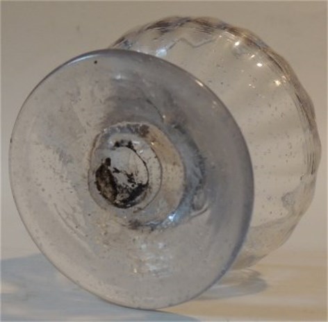 Early American Patteren Molded Salt
