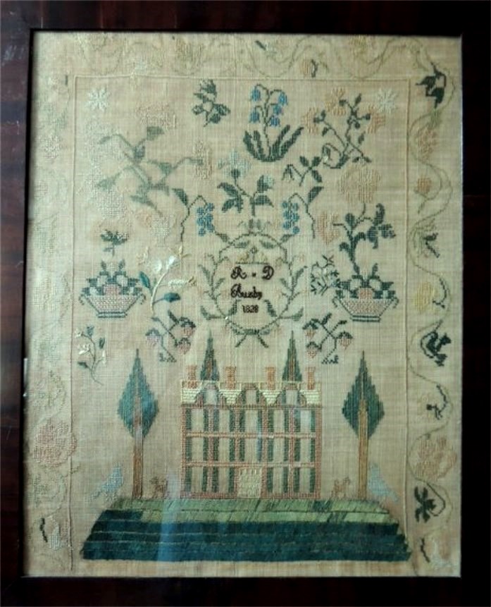 Large Burlington Co. New Jersey Sampler