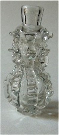 Early Fancy Decorated Scent Bottle