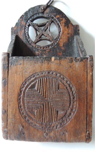 Very Early Original Wall Box