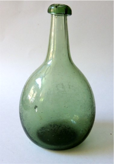 Revolutionary War Period SJ Bottle