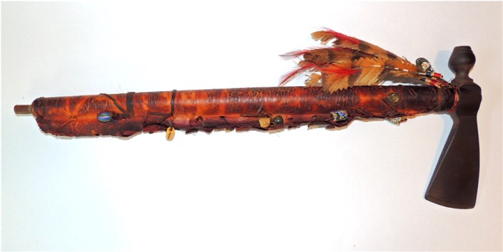 Native American Tomahawk Pipe