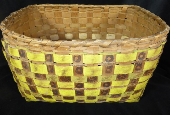 Native American Potato Stamp Decorated