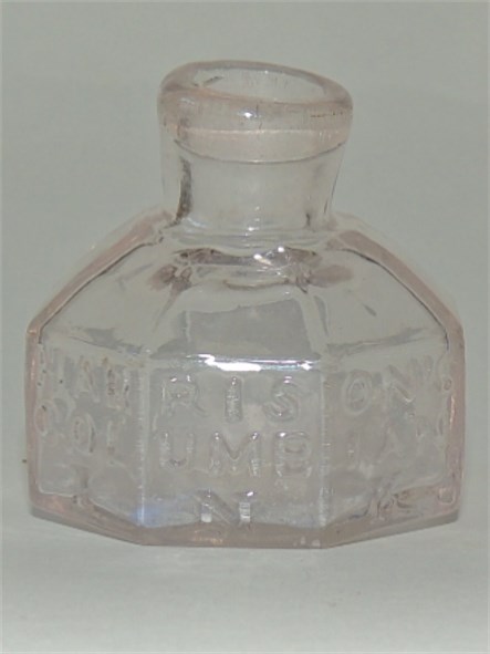 Clear Harrison`s Ink ,Scarce