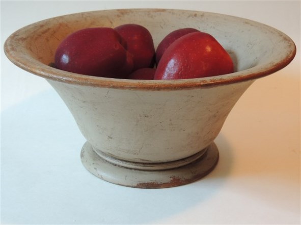 Fantastic Huge Original Painted Bowl